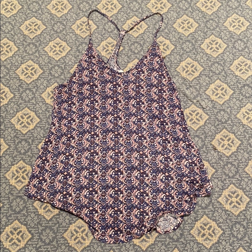 LUSH brand tank